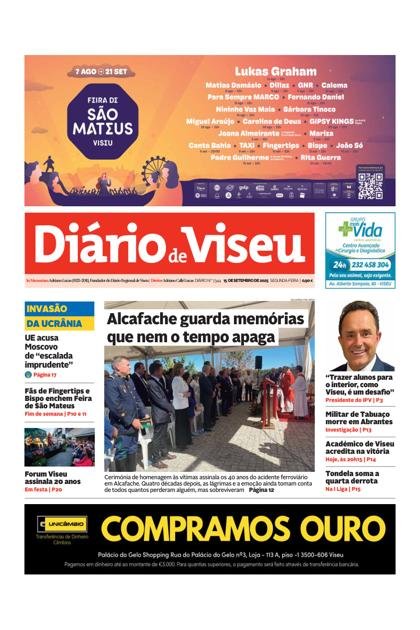 Diário de Viseu – 15/09/2025