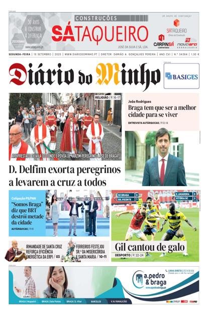 Diário do Minho – 15/09/2025