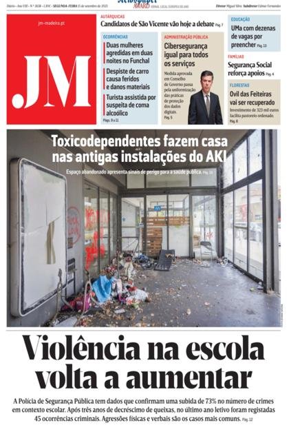 Jornal da Madeira – 15/09/2025
