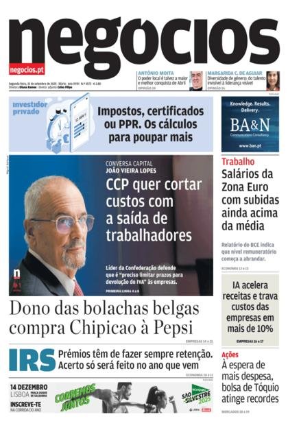 Negócios – 15/09/2025