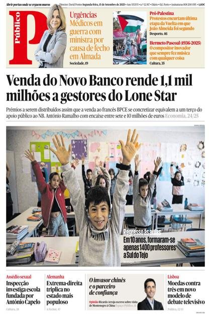 Público OPO – 15/09/2025