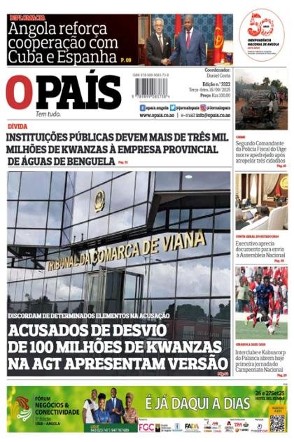 O País – 16/09/2025