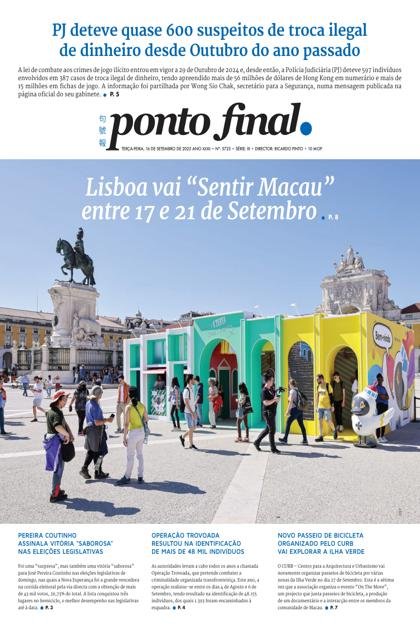 Ponto Final – 16/09/2025