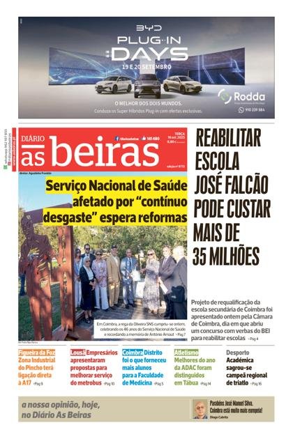 As Beiras – 16/09/2025