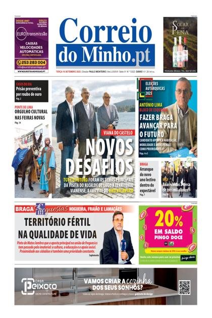 Correio do Minho – 16/09/2025