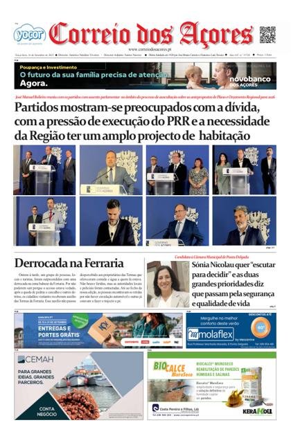Correio dos Açores – 16/09/2025