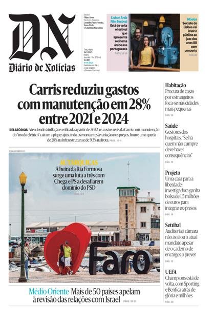 Diário de Notícias – 16/09/2025