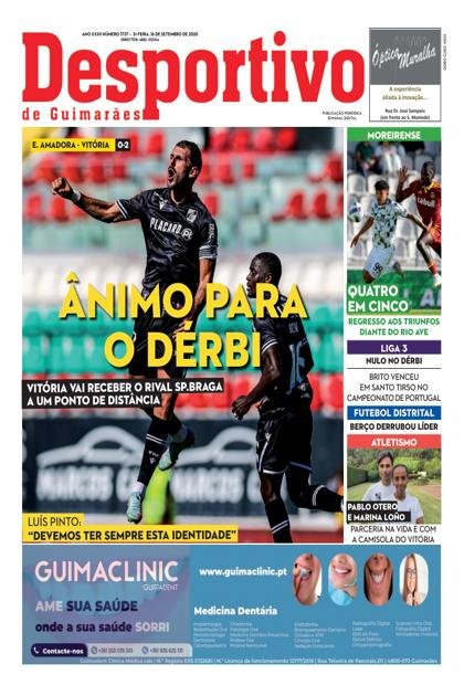 Desportivo de Guimarães – 16/09/2025