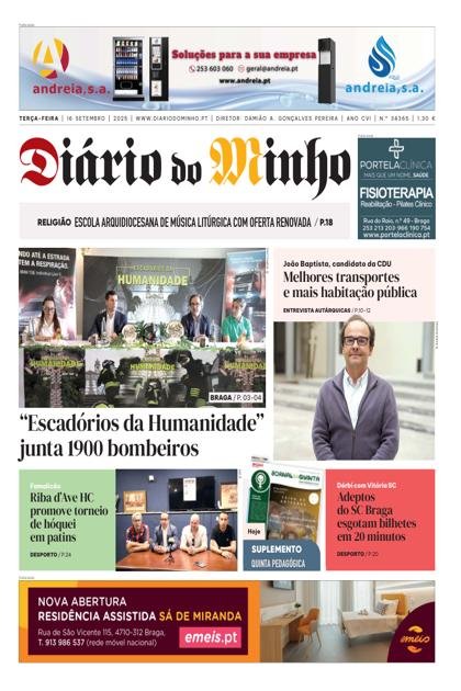 Diário do Minho – 16/09/2025