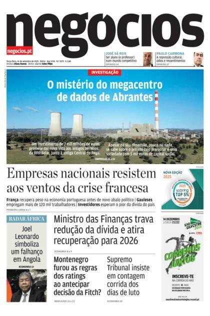 Negócios – 16/09/2025