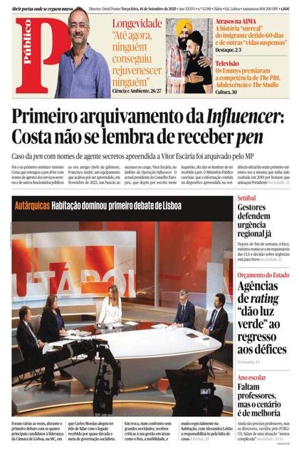 Público LX – 16/09/2025