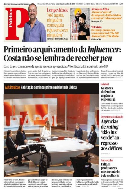 Público OPO – 16/09/2025