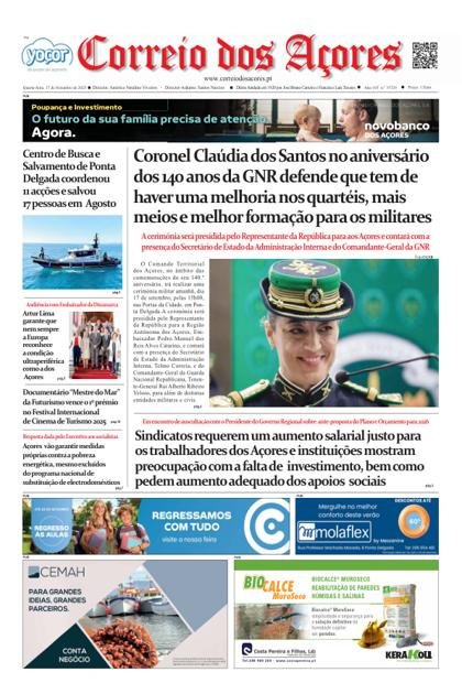 Correio dos Açores – 17/09/2025
