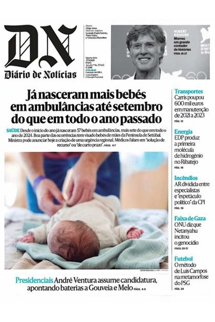Diário de Notícias – 17/09/2025