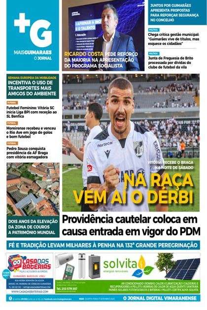 Mais Guimarães – 17/09/2025
