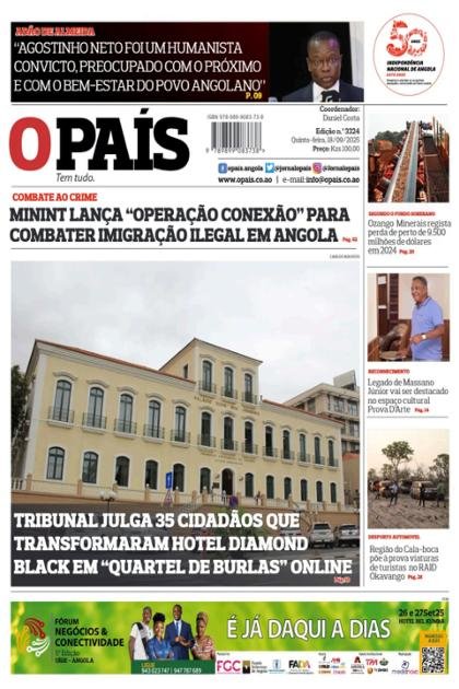 O País – 18/09/2025