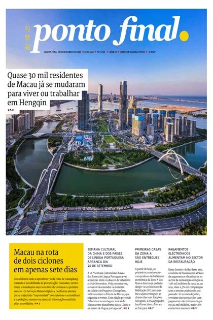 Ponto Final – 18/09/2025