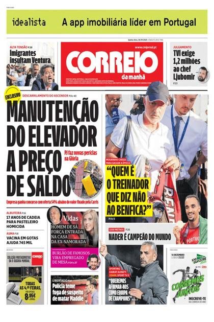 Correio da Manhã – 18/09/2025