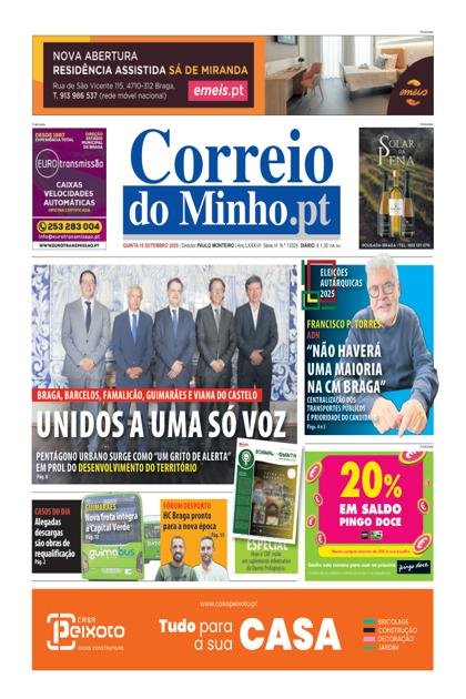 Correio do Minho – 18/09/2025