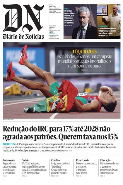 Diário de Notícias – 18/09/2025