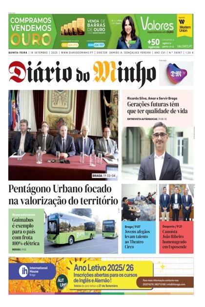 Diario do Minho – 18/09/2025