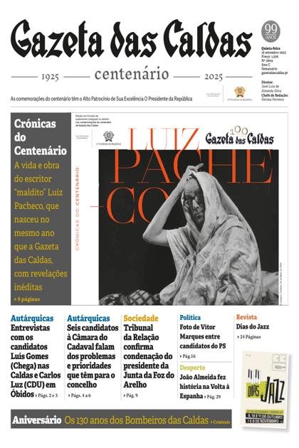 Gazeta das Caldas – 18/09/2025