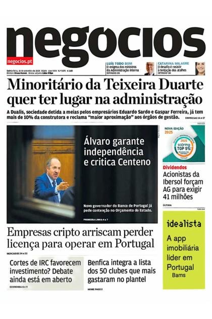 Negocios – 18/09/2025