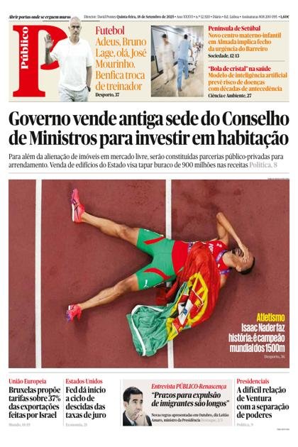 Publico LX – 18/09/2025