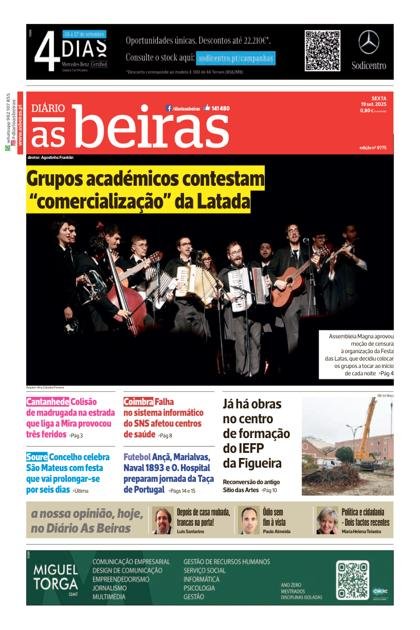 As Beiras – 19/09/2025