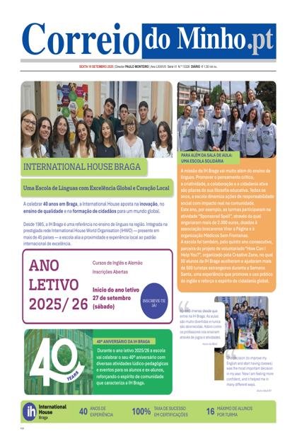 Correio do Minho – 19/09/2025
