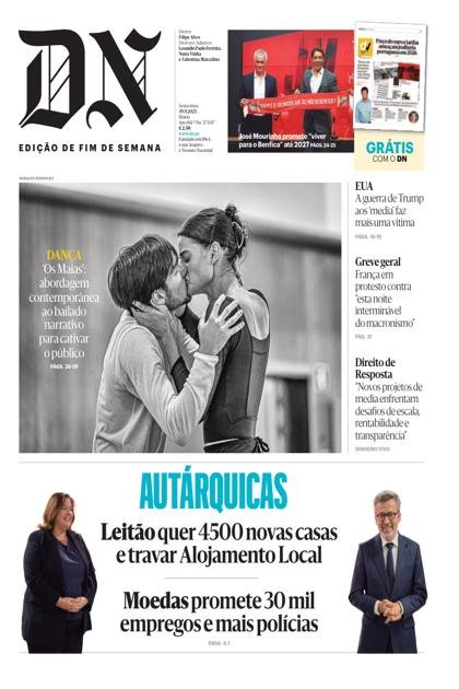 Diário de Notícias – 19/09/2025