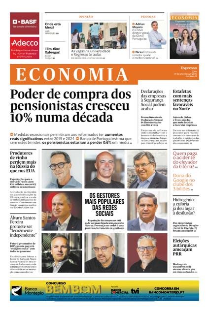 Economia Expresso – 19/09/2025