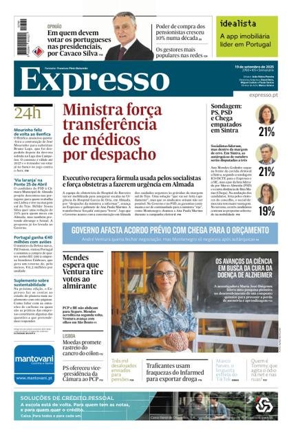 Expresso – 19/09/2025