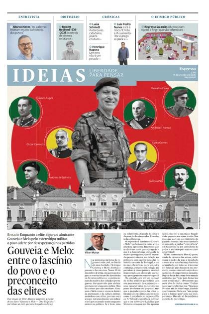 Ideias Expresso – 19/09/2025