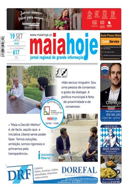 Maia Hoje – 19/09/2025