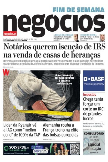 Negócios – 19/09/2025