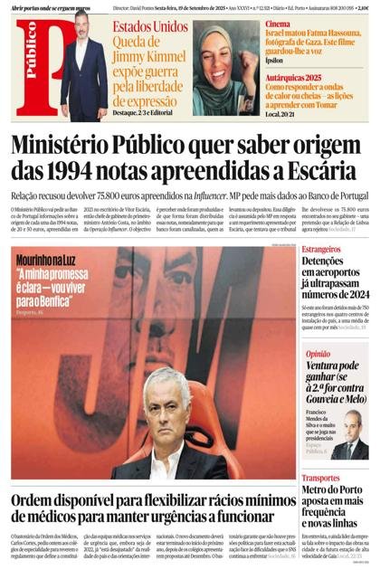 Público OPO – 19/09/2025