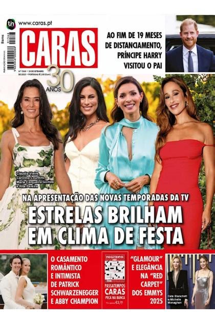 Caras – 20/09/2025
