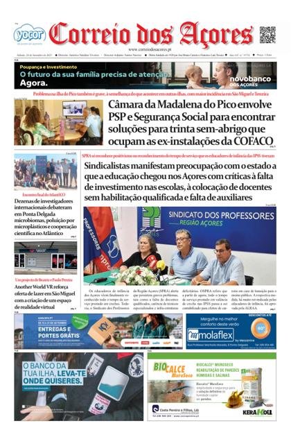 Correio dos Açores – 20/09/2025