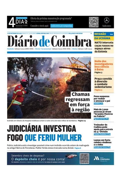 Diário de Coimbra – 20/09/2025