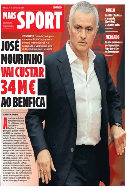 MaisSport CM – 20/09/2025