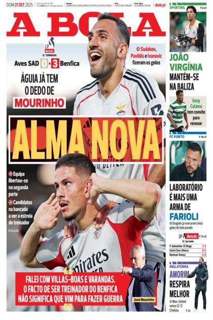 A Bola – 21/09/2025