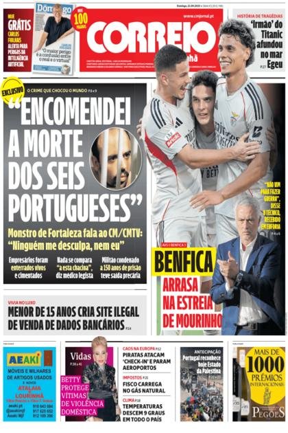 Correio da Manhã – 21/09/2025