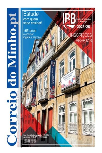 Correio do Minho – 21/09/2025