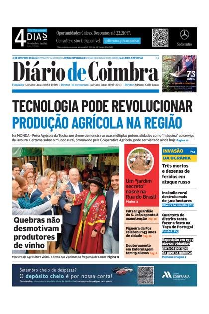 Diário de Coimbra – 21/09/2025
