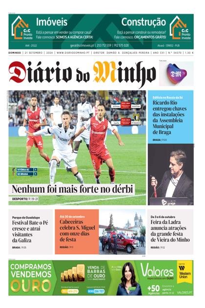 Diário do Minho – 21/09/2025