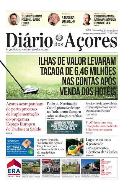 Diário dos Açores – 21/09/2025