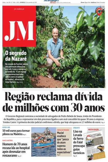 Jornal da Madeira – 21/09/2025