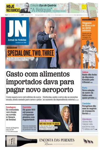 Jornal de Notícias – 21/09/2025