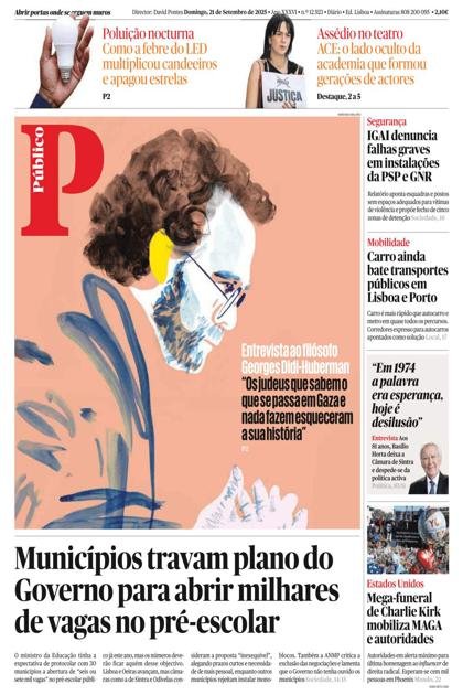 Público LX – 21/09/2025